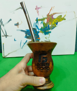Cuia e Bomba para Chimarrão GForce